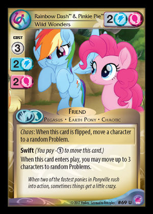 Rainbow Dash & Pinkie Pie, Wild Wonders